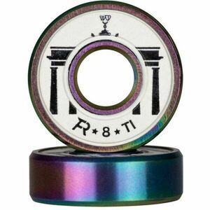 Powerslide WICKED FELIX RIJHNEN Bruslařská ložiska, černá, velikost obraz