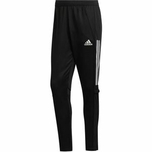adidas CONDIVO 20 PANTS Pánské fotbalové tepláky, černá, velikost obraz