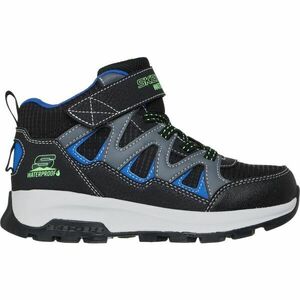 Skechers STORM BLAZER Dětská zimní obuv, černá, velikost obraz