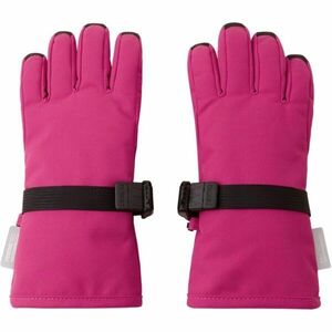 REIMA TARTU Dětské rukavice s membránou, růžová, velikost obraz