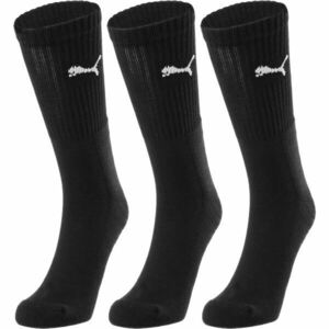 Puma SPORT 3-PACK Ponožky, černá, velikost 39-42 obraz