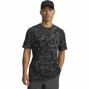 Under Armour ABC CAMO Pánské triko, tmavě šedá, velikost M obraz