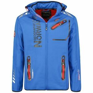 GEOGRAPHICAL NORWAY ROYAUTE GTX Pánská softshellová bunda, modrá, velikost obraz