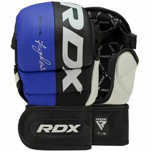 RDX T6 MMA SPARRING GLOVES MMA rukavice, černá, velikost obraz