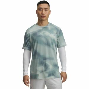 Under Armour VANISH ENERGY PRINTED TEE Pánské triko, zelená, velikost M obraz