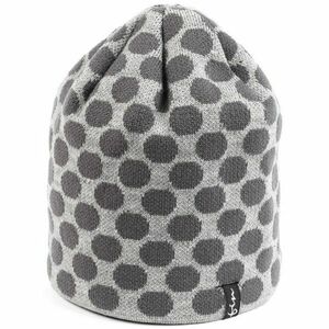 Finmark WINTER HAT Zimní pletená čepice, tmavě šedá, velikost UNI obraz