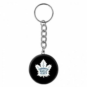 INGLASCO TORONTO MAPLE LEAFS MINIPUK Přívěšek na klíče, černá, velikost obraz