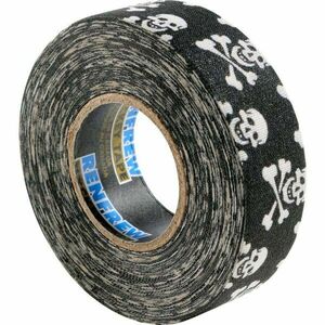 RENFREW SKULL AND CROSSBONES Páska, černá, velikost obraz