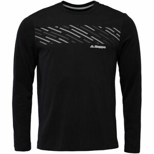 Kappa LOGO IFITTE Pánské triko, černá, velikost obraz