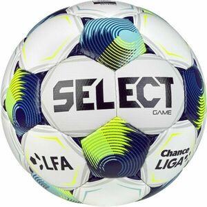 Select FB GAME CZ CHANCE LIGA Fotbalový míč, bílá, velikost obraz