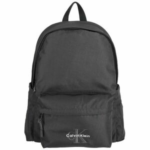 Calvin Klein BOLD ROUND BACKPACK Stylový batoh, černá, velikost obraz