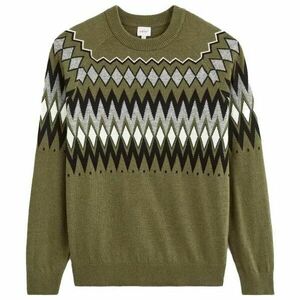 CELIO VERYFAIR Pánský svetr, khaki, velikost obraz