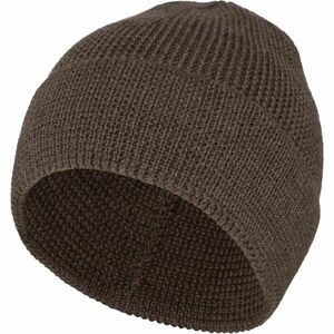 Klimatex WOOLY Čepice, hnědá, velikost obraz