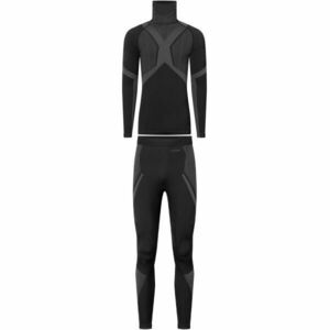 Viking FUSION MAN SET Pánský termo set, černá, velikost obraz