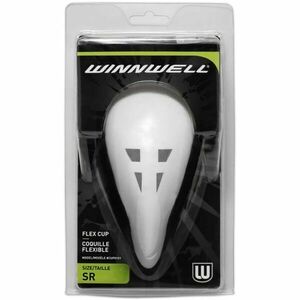 WINNWELL NÁHRADNÍ SUSPENZOR FLEX CUP Seniorský hokejový suspenzor, bílá, velikost obraz