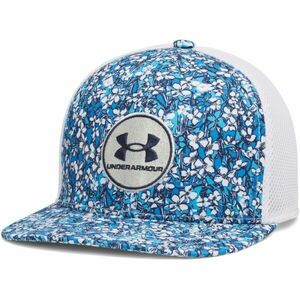 Under Armour DRIVE ISO-CHILL LOW Pánská kšiltovka, bílá, velikost obraz