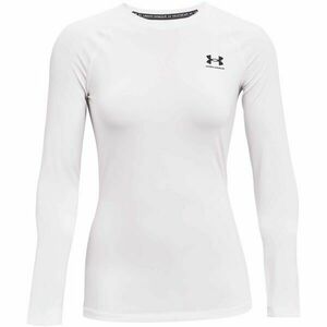 Under Armour HG AUTHENTICS COMP Dámské tričko, bílá, velikost obraz