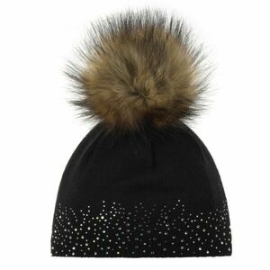 Eisbär NALIN Dámská čepice, černá, velikost obraz