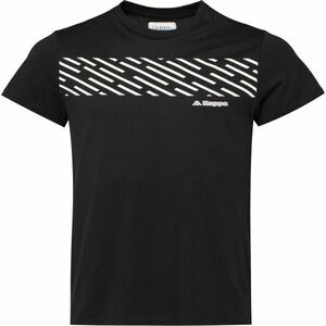 Kappa LOGO IFAPE Pánské triko, černá, velikost obraz