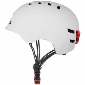 BLUETOUCH HELMET WITH LED Helma, bílá, velikost (48 - 53) obraz