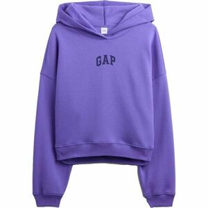 GAP MINI ARCH Dámská mikina, fialová, velikost obraz