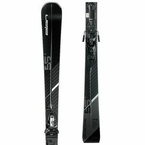 Elan PRIMETIME 55+ B.E. + FX EMX12.0 Sjezdové lyže, černá, velikost obraz