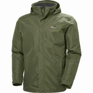 Helly Hansen DUBLINER INSULATED Pánská outdoorová bunda, zelená, velikost obraz