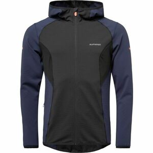 Klimatex ALARIC1 Pánská funkční mikina s kapucí, černá, velikost obraz