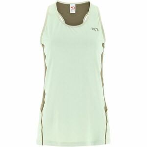 KARI TRAA SVAL TOP Dámské funkční tílko, světle zelená, velikost obraz