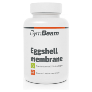 GymBeam KOLAGEN MEMBRÁNY VAJEČNÉ SKOŘÁPKY - 60 CAPS Kloubní výživa, , velikost obraz
