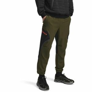 Under Armour UNSTOPPABLE CARGO PANT Pánské kalhoty, khaki, velikost M obraz