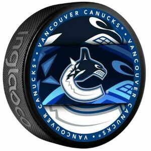 INGLASCO VANCOUVER CANUCKS MEDALLION BLISTER Hokejový suvenýr, černá, velikost obraz