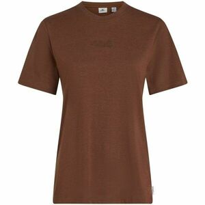 O'Neill ESSENTIALS Dámské tričko, hnědá, velikost obraz