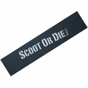CHILLI SCOOT OR DIE Griptape , černá, velikost obraz