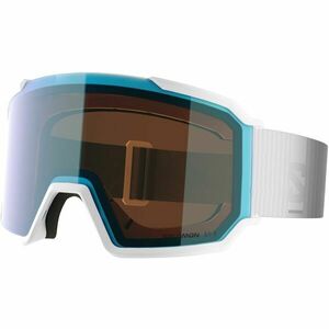 Salomon S/VIEW 3 PHOTOCHROMIC Unisex lyžařské brýle, bílá, velikost obraz