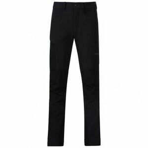 Bergans BESSEGGEN YOUTH PANTS Dětské softshellové kalhoty, černá, velikost obraz