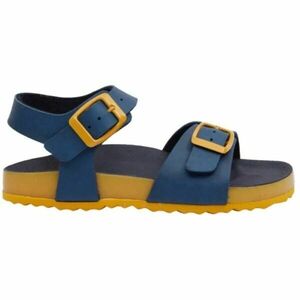 Geox J GHITA Chlapecké sandály, modrá, velikost obraz