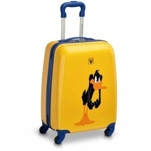 RONCATO LOONEY TUNES S DAFFY DUCK Cestovní kufr, žlutá, velikost obraz