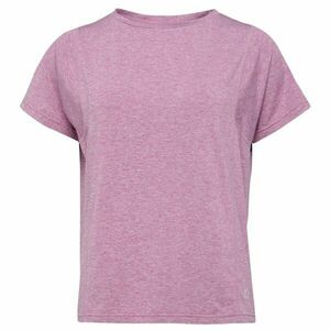 Fitforce VALKAMA Dámské fitness triko, vínová, velikost obraz