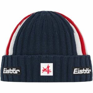 Eisbär LEIZEL Pánská zimní čepice, tmavě modrá, velikost obraz