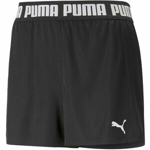 Puma TRAIN ALL DAY KNIT 3 SHORT Dámské kraťasy, černá, velikost obraz