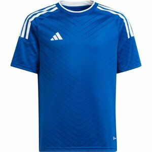 adidas CAMPEON 23 JERSEY JR Dětské sportovní triko, modrá, velikost obraz