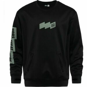 Horsefeathers MORTEN Pánská sportovní mikina, černá, velikost obraz