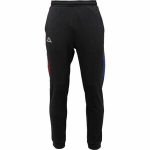 Kappa LOGO IMARTO Pánské tepláky, černá, velikost obraz