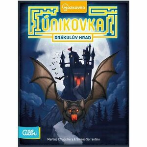 ALBI DRÁKULŮV HRAD Únikovka, mix, velikost obraz