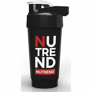 Nutrend ŠEJKR 700 ML Shaker, černá, velikost 700 ML obraz