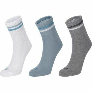 Lotto MIDI SOCKS 3P Unisex ponožky, bílá, velikost 43-46 obraz