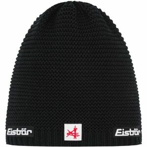 Eisbär CORSON OS Pánská zimní čepice, černá, velikost obraz