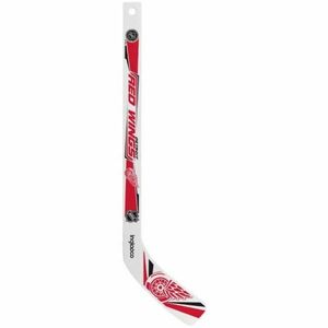 INGLASCO DETROIT RED WINGS NHL Dekorační hokejka, bílá, velikost obraz