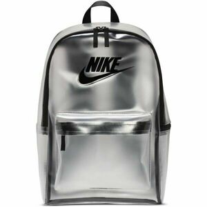 Nike HERITAGE CRYSTAL BACKPACK Y Dívčí batoh, stříbrná, velikost obraz